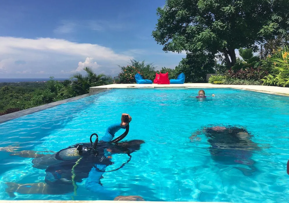 The best infinity pool activities at your Bali Villa